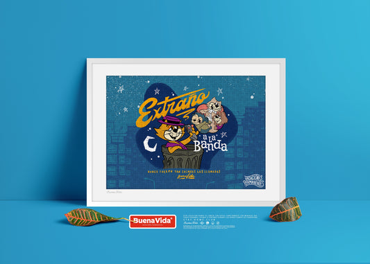 "Extraño La Banda" Don Gato